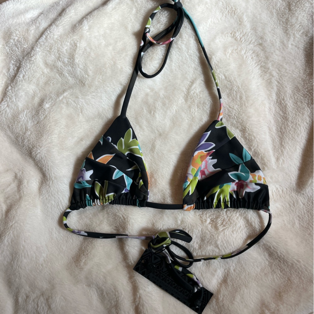 Stone Fox Swim Bikini Top
